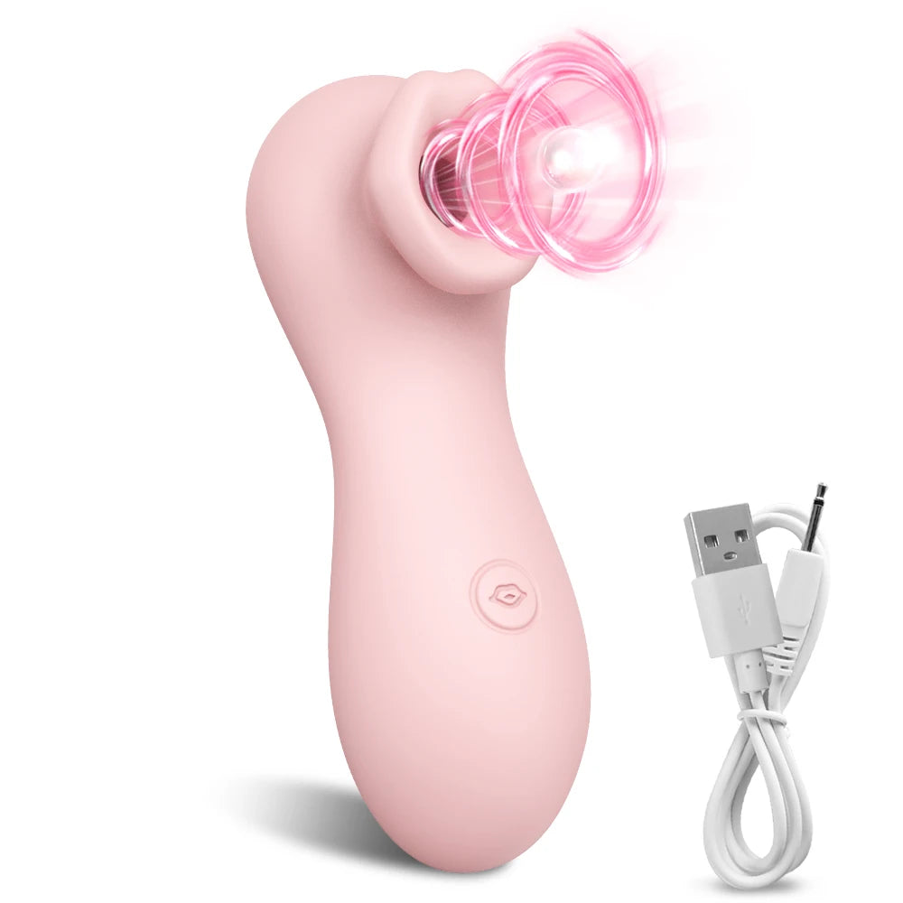 Vibromasseur de succion