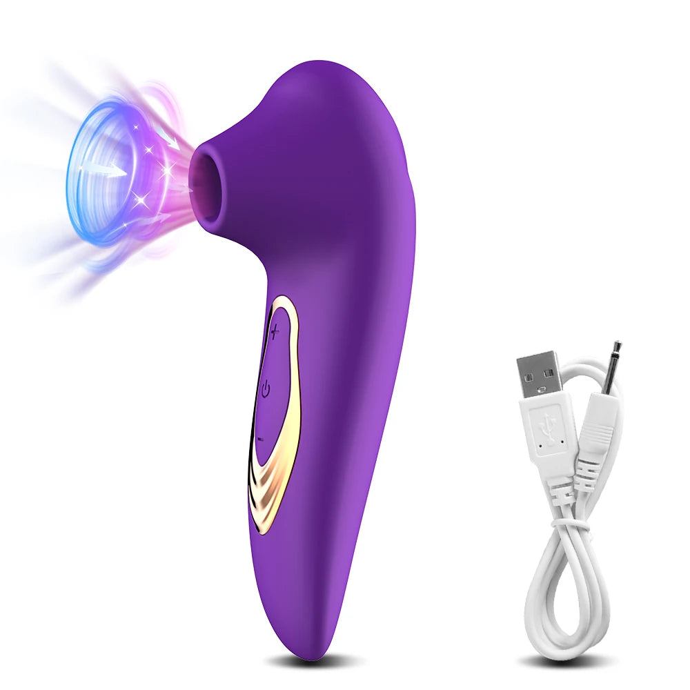 Vibromasseur de succion