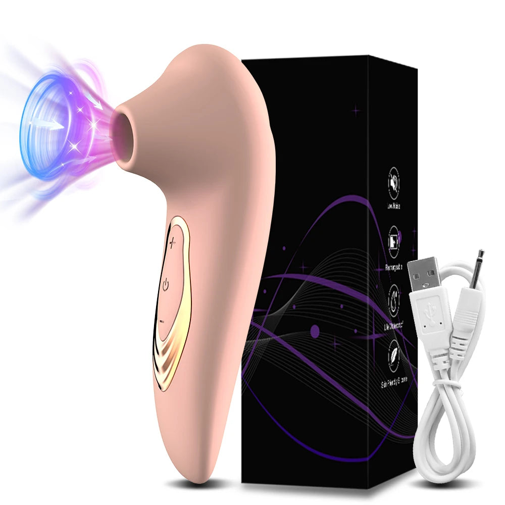 Vibromasseur de succion