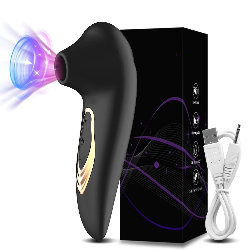 Vibromasseur de succion
