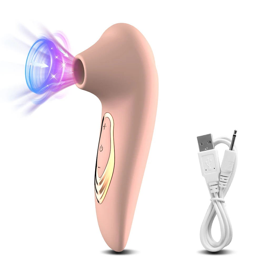 Vibromasseur de succion