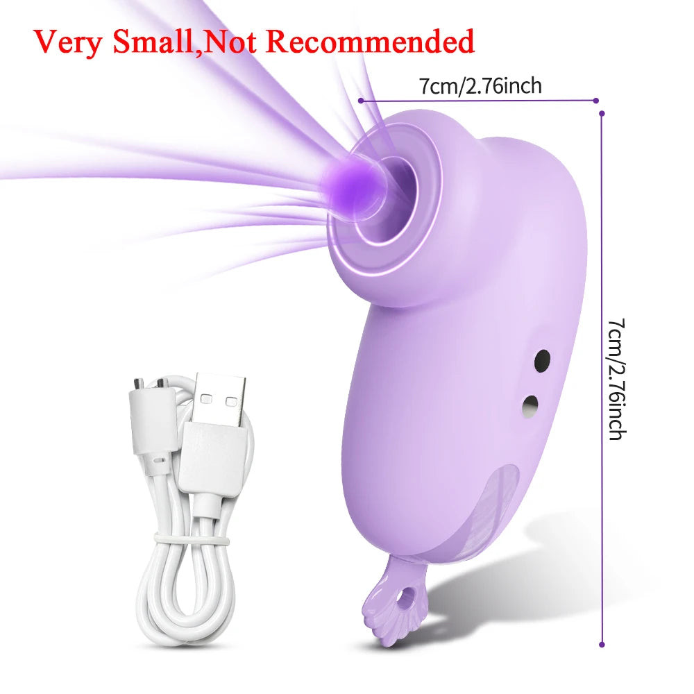 Vibromasseur de succion