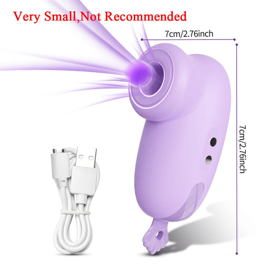 Vibromasseur de succion