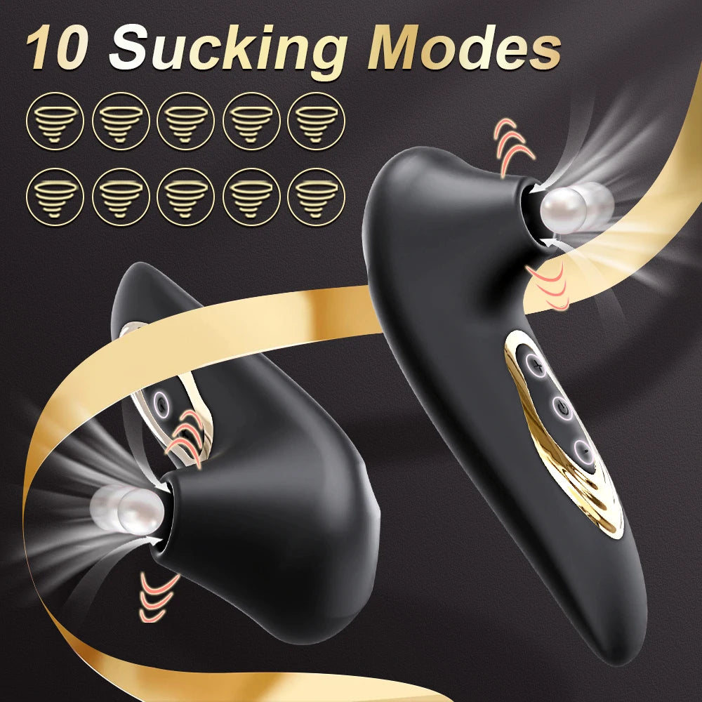 Vibromasseur de succion