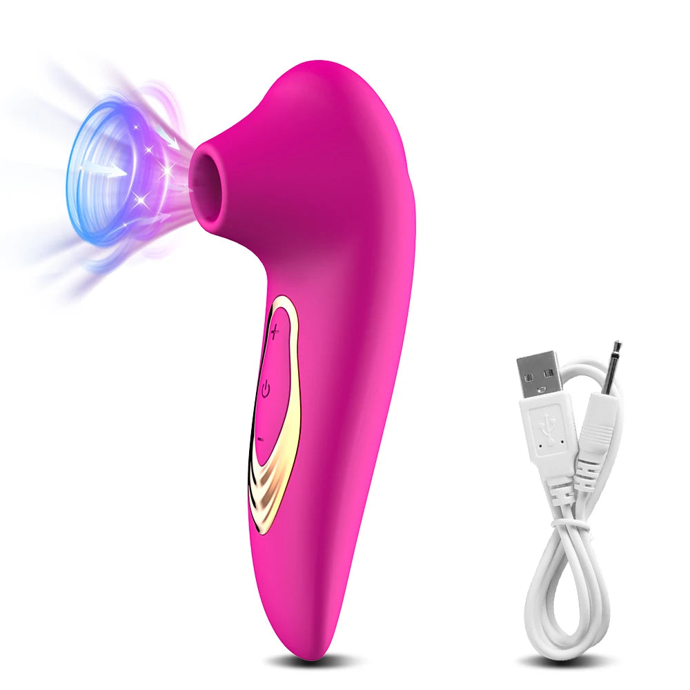 Vibromasseur de succion