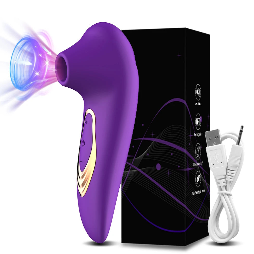 Vibromasseur de succion