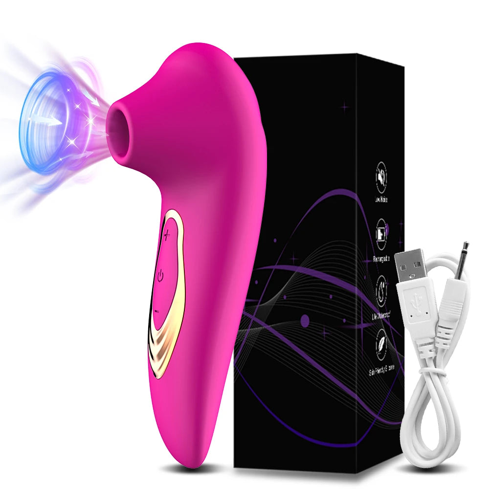 Vibromasseur de succion