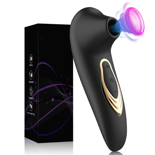 Vibromasseur de succion