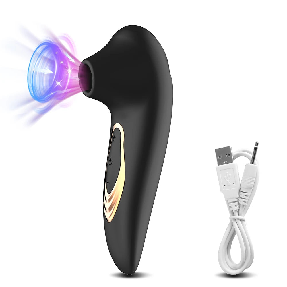 Vibromasseur de succion