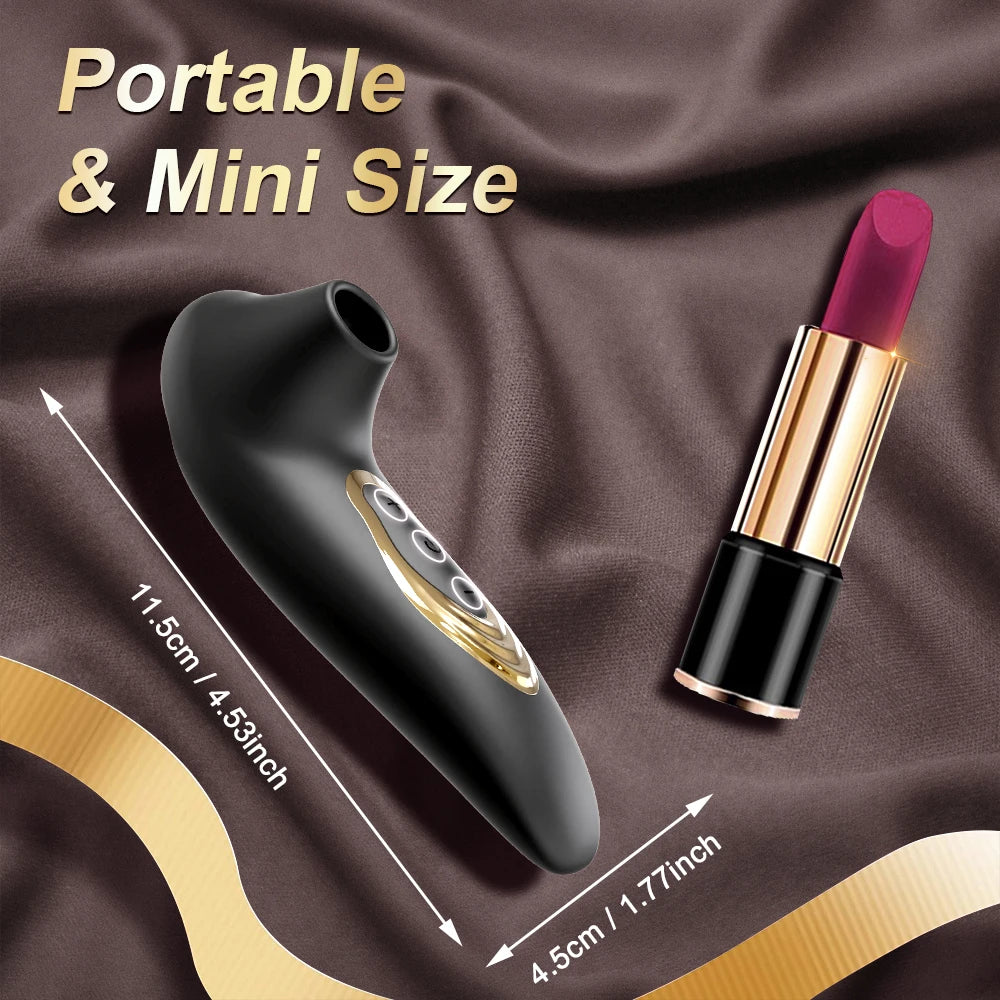 Vibromasseur de succion