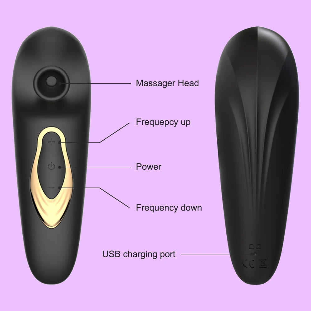 Vibromasseur de succion